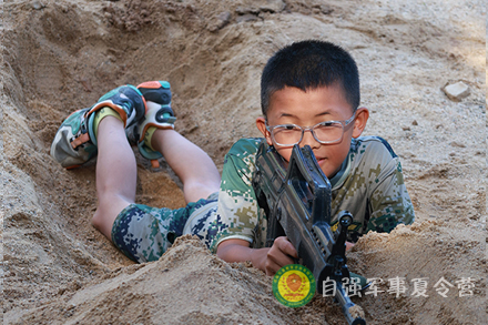 單兵掩體構(gòu)筑