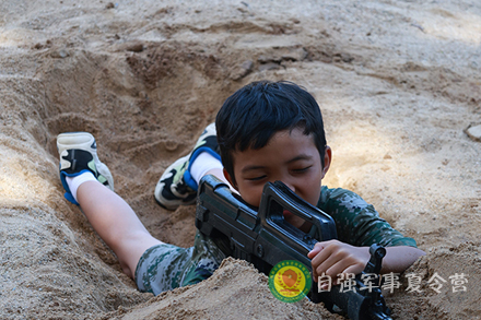 單兵掩體構(gòu)筑