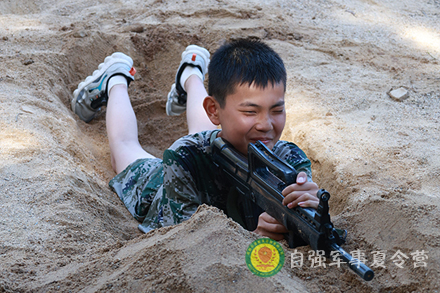 單兵掩體構(gòu)筑