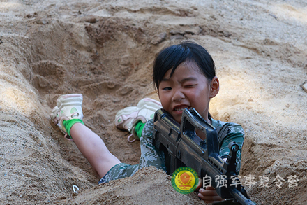 單兵掩體構(gòu)筑